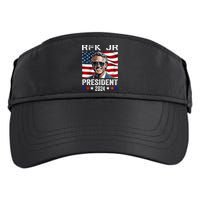 RFK JR For President 2024 Robert Kennedy Jr 24  Adult Drive Performance Visor