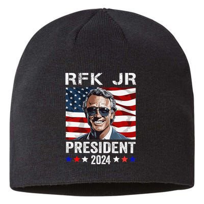 RFK JR For President 2024 Robert Kennedy Jr 24  Sustainable Beanie