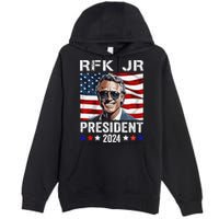 RFK JR For President 2024 Robert Kennedy Jr 24  Premium Pullover Hoodie