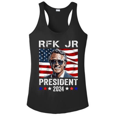 RFK JR For President 2024 Robert Kennedy Jr 24  Ladies PosiCharge Competitor Racerback Tank