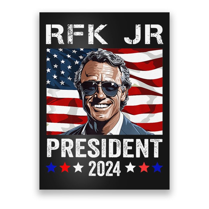 RFK JR For President 2024 Robert Kennedy Jr 24  Poster