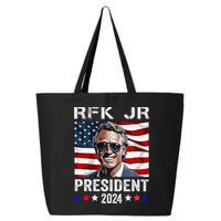 RFK JR For President 2024 Robert Kennedy Jr 24  25L Jumbo Tote