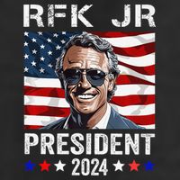 RFK JR For President 2024 Robert Kennedy Jr 24  25L Jumbo Tote