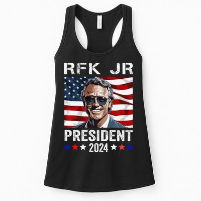 RFK JR For President 2024 Robert Kennedy Jr 24  Womens Tank Top