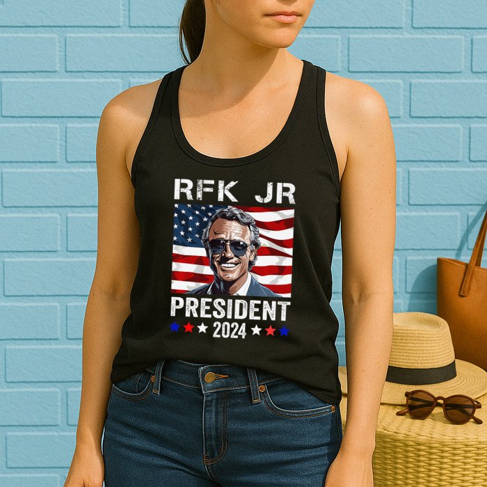 RFK JR For President 2024 Robert Kennedy Jr 24  Womens Tank Top