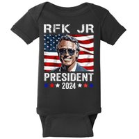 RFK JR For President 2024 Robert Kennedy Jr 24  Baby Bodysuit