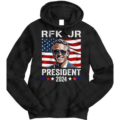 RFK JR For President 2024 Robert Kennedy Jr 24  Tie Dye Hoodie