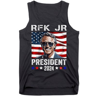 RFK JR For President 2024 Robert Kennedy Jr 24  Tank Top