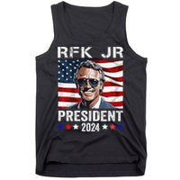 RFK JR For President 2024 Robert Kennedy Jr 24  Tank Top