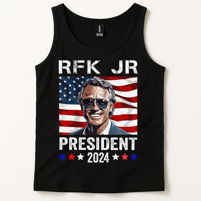 RFK JR For President 2024 Robert Kennedy Jr 24  Tank Top