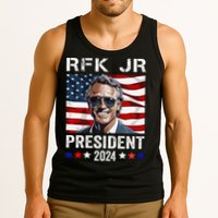 RFK JR For President 2024 Robert Kennedy Jr 24  Tank Top