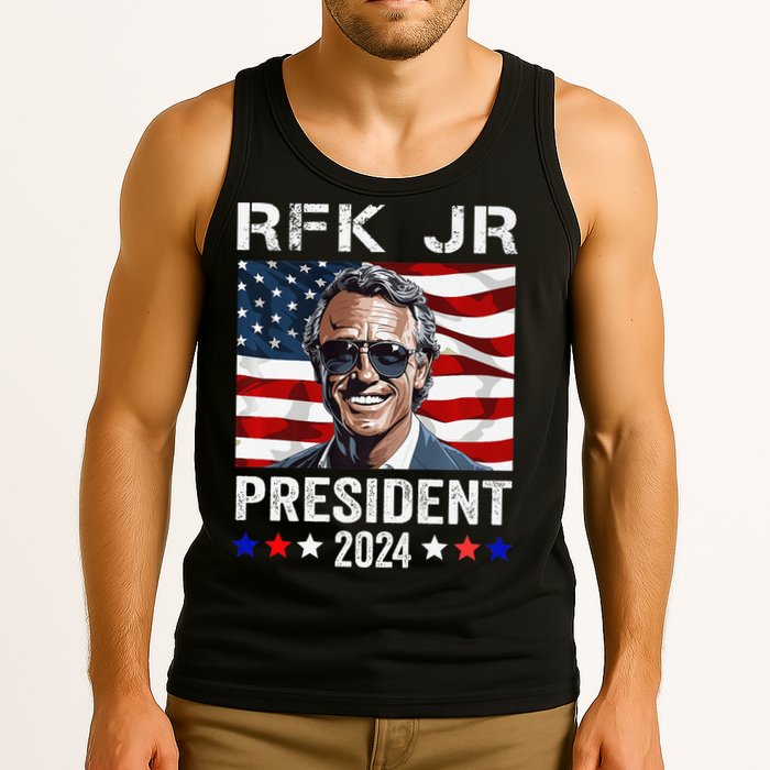 RFK JR For President 2024 Robert Kennedy Jr 24  Tank Top