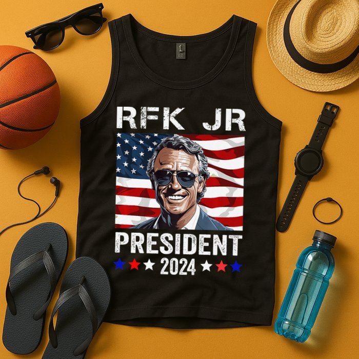 RFK JR For President 2024 Robert Kennedy Jr 24  Tank Top