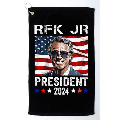 RFK JR For President 2024 Robert Kennedy Jr 24  Golf Towel