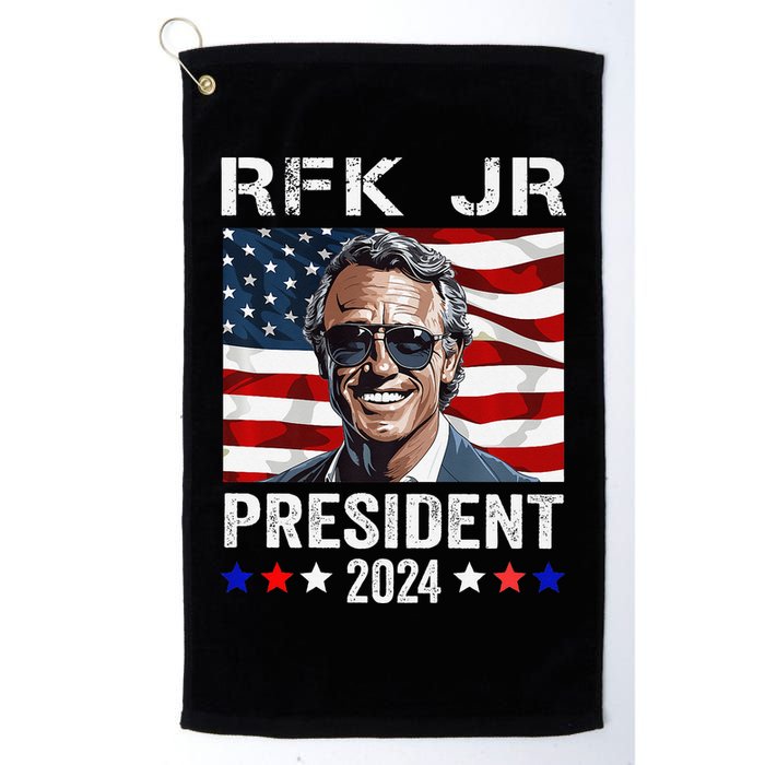RFK JR For President 2024 Robert Kennedy Jr 24  Golf Towel