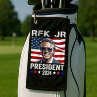 RFK JR For President 2024 Robert Kennedy Jr 24  Golf Towel