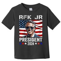 RFK JR For President 2024 Robert Kennedy Jr 24  Toddler T-Shirt