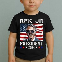 RFK JR For President 2024 Robert Kennedy Jr 24  Toddler T-Shirt