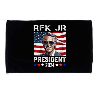 RFK JR For President 2024 Robert Kennedy Jr 24  Microfiber Hand Towel