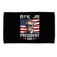 RFK JR For President 2024 Robert Kennedy Jr 24  Microfiber Hand Towel