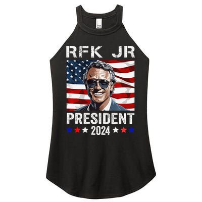 RFK JR For President 2024 Robert Kennedy Jr 24  Women's Perfect Tri Rocker Tank
