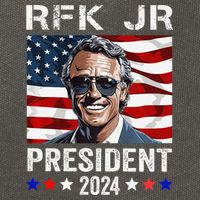 RFK JR For President 2024 Robert Kennedy Jr 24  Cotton Canvas Backpack