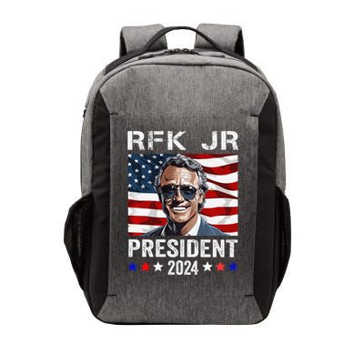 RFK JR For President 2024 Robert Kennedy Jr 24  Vector Backpack