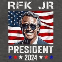 RFK JR For President 2024 Robert Kennedy Jr 24  Vector Backpack