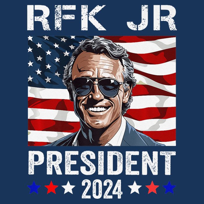RFK JR For President 2024 Robert Kennedy Jr 24  Infant Baby Jersey Bodysuit