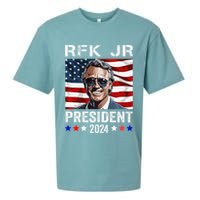RFK JR For President 2024 Robert Kennedy Jr 24  Sueded Cloud Jersey T-Shirt
