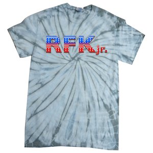 RFK Jr. for President 2024 Stars and Stripes Red White Blue Tie-Dye T-Shirt