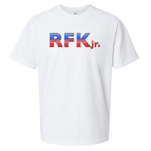 RFK Jr. for President 2024 Stars and Stripes Red White Blue Sueded Cloud Jersey T-Shirt