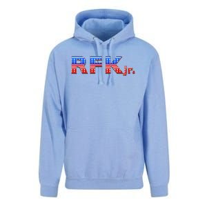 RFK Jr. for President 2024 Stars and Stripes Red White Blue Unisex Surf Hoodie