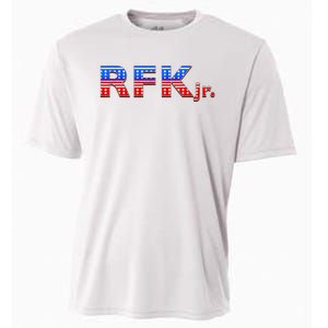 RFK Jr. for President 2024 Stars and Stripes Red White Blue Cooling Performance Crew T-Shirt