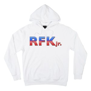 RFK Jr. for President 2024 Stars and Stripes Red White Blue Hoodie