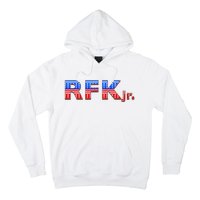 RFK Jr. for President 2024 Stars and Stripes Red White Blue Hoodie