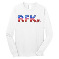 RFK Jr. for President 2024 Stars and Stripes Red White Blue Long Sleeve Shirt