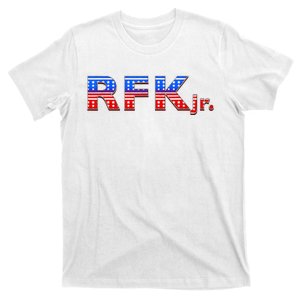 RFK Jr. for President 2024 Stars and Stripes Red White Blue T-Shirt