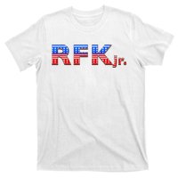 RFK Jr. for President 2024 Stars and Stripes Red White Blue T-Shirt