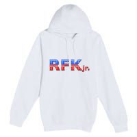 RFK Jr. for President 2024 Stars and Stripes Red White Blue Premium Pullover Hoodie