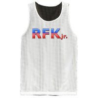 RFK Jr. for President 2024 Stars and Stripes Red White Blue Mesh Reversible Basketball Jersey Tank