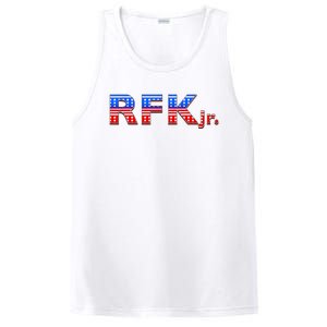 RFK Jr. for President 2024 Stars and Stripes Red White Blue PosiCharge Competitor Tank