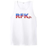 RFK Jr. for President 2024 Stars and Stripes Red White Blue PosiCharge Competitor Tank