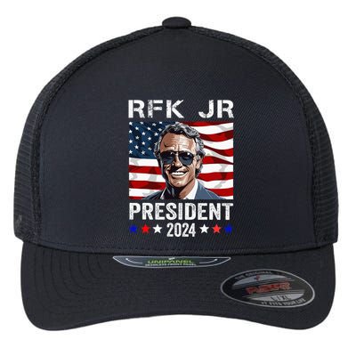 Rfk Jr For President 2024 Robert Kennedy Jr 24 Flexfit Unipanel Trucker Cap