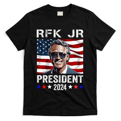 Rfk Jr For President 2024 Robert Kennedy Jr 24 T-Shirt