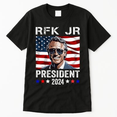 Rfk Jr For President 2024 Robert Kennedy Jr 24 Tall T-Shirt