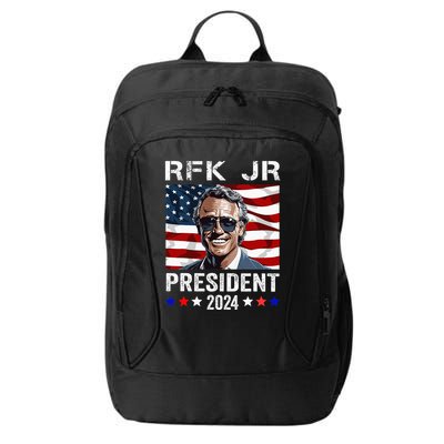 Rfk Jr For President 2024 Robert Kennedy Jr 24 City Backpack