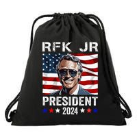 Rfk Jr For President 2024 Robert Kennedy Jr 24 Drawstring Bag