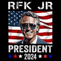Rfk Jr For President 2024 Robert Kennedy Jr 24 Drawstring Bag