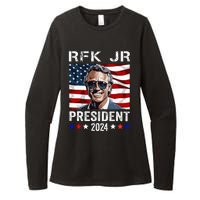 Rfk Jr For President 2024 Robert Kennedy Jr 24 Womens CVC Long Sleeve Shirt